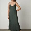 Velvet By Graham & Spencer POPPY SLIP DRESS