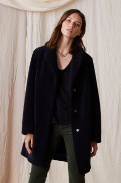 Velvet By Graham & Spencer TRISHELLE LUX SHERPA OVERSIZED COAT Womens 15 Velvet By Graham & Spencer TRISHELLE LUX SHERPA OVERSIZED COAT Womens
