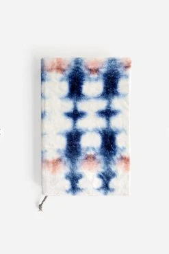 Womens INDIGO INKBLOT JOURNAL BY PRINTFRESH
