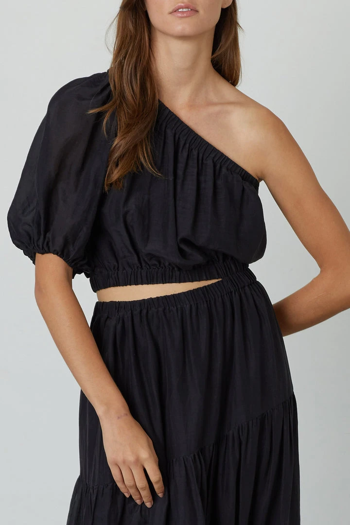 Velvet By Graham & Spencer CRISTA ONE SHOULDER MAXI DRESS Womens 6 Velvet By Graham & Spencer CRISTA ONE SHOULDER MAXI DRESS Womens