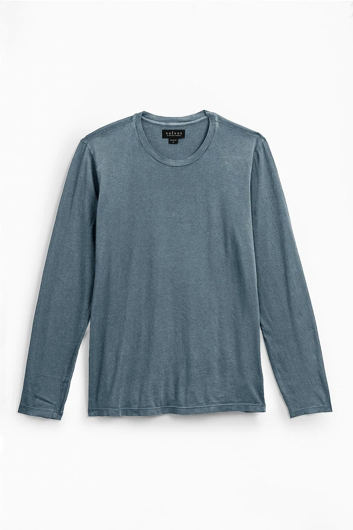 Velvet By Graham & Spencer SKEETER WHISPER CLASSIC CREW NECK TEE Mens 9 Velvet By Graham & Spencer SKEETER WHISPER CLASSIC CREW NECK TEE Mens