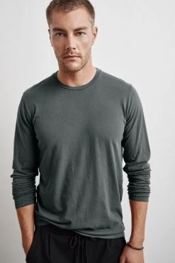 Velvet By Graham & Spencer SKEETER WHISPER CLASSIC CREW NECK TEE Mens 10 Velvet By Graham & Spencer SKEETER WHISPER CLASSIC CREW NECK TEE Mens