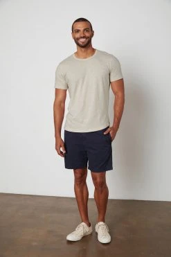 Velvet By Graham & Spencer Mens AMARO CREW NECK SLUB TEE 14 Velvet By Graham & Spencer Mens AMARO CREW NECK SLUB TEE