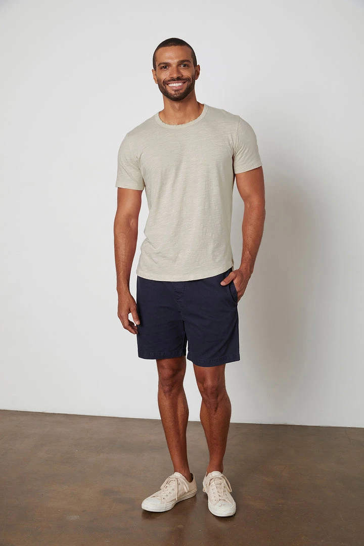 Velvet By Graham & Spencer Mens AMARO CREW NECK SLUB TEE 7 Velvet By Graham & Spencer Mens AMARO CREW NECK SLUB TEE