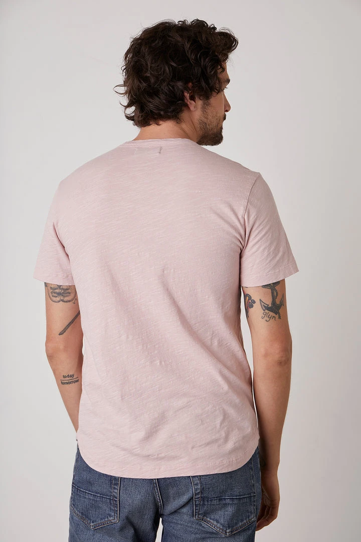 Velvet By Graham & Spencer Mens AMARO CREW NECK SLUB TEE 3 Velvet By Graham & Spencer Mens AMARO CREW NECK SLUB TEE