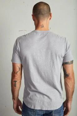 Velvet By Graham & Spencer Mens AMARO CREW NECK SLUB TEE 37 Velvet By Graham & Spencer Mens AMARO CREW NECK SLUB TEE