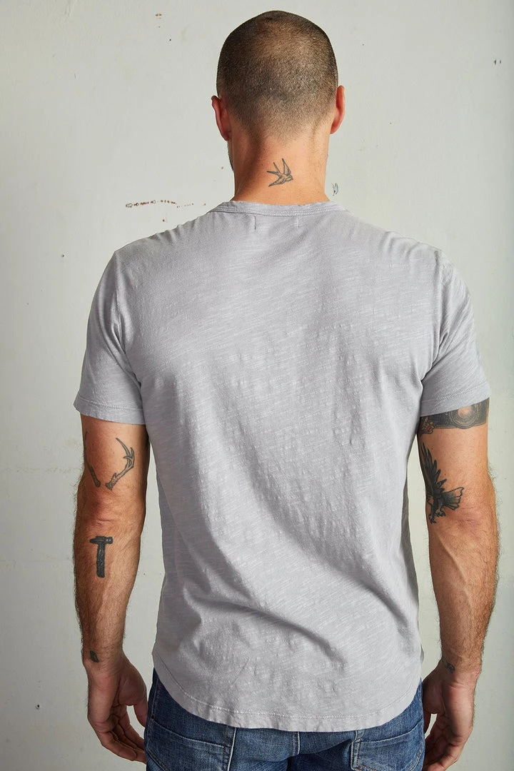 Velvet By Graham & Spencer Mens AMARO CREW NECK SLUB TEE 19 Velvet By Graham & Spencer Mens AMARO CREW NECK SLUB TEE
