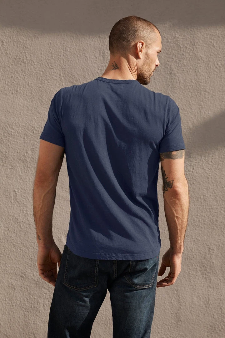 Velvet By Graham & Spencer Mens AMARO CREW NECK SLUB TEE 14 Velvet By Graham & Spencer Mens AMARO CREW NECK SLUB TEE