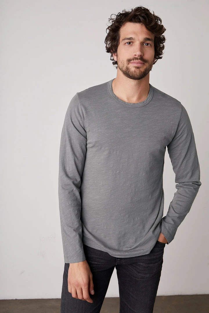 Velvet By Graham & Spencer KAI CREW NECK TEE 12 Velvet By Graham & Spencer KAI CREW NECK TEE