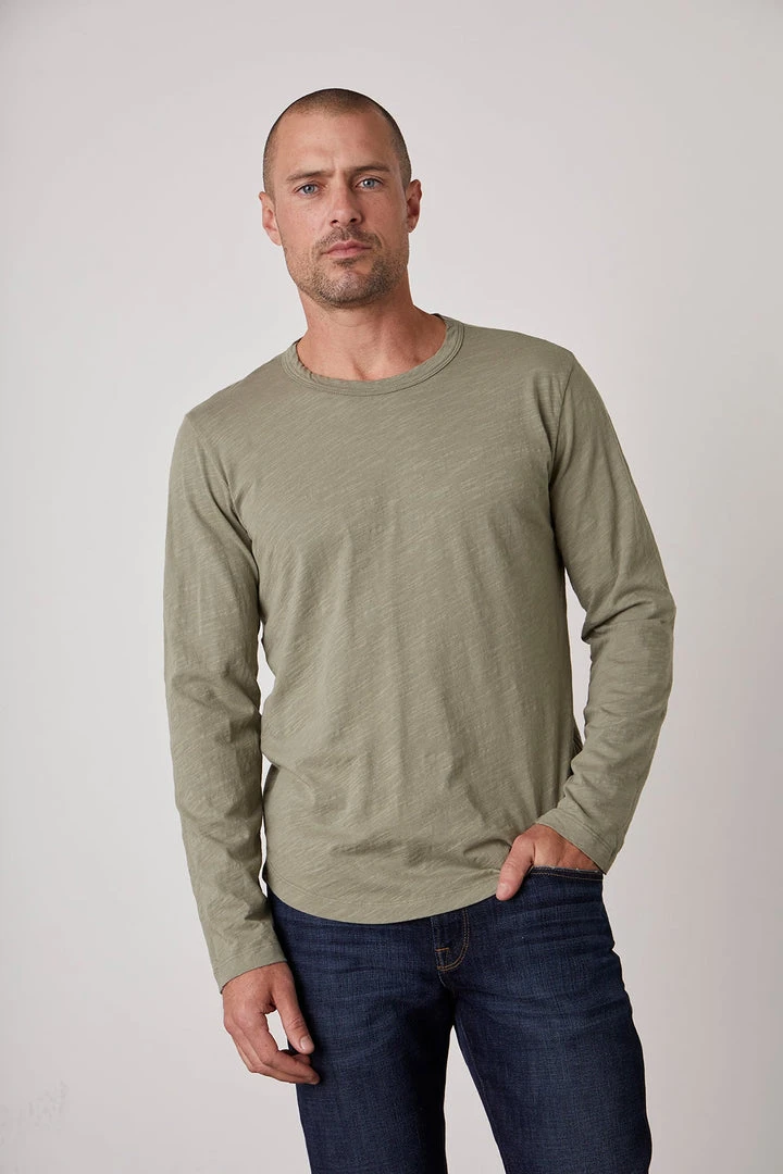 Velvet By Graham & Spencer KAI CREW NECK TEE 18 Velvet By Graham & Spencer KAI CREW NECK TEE