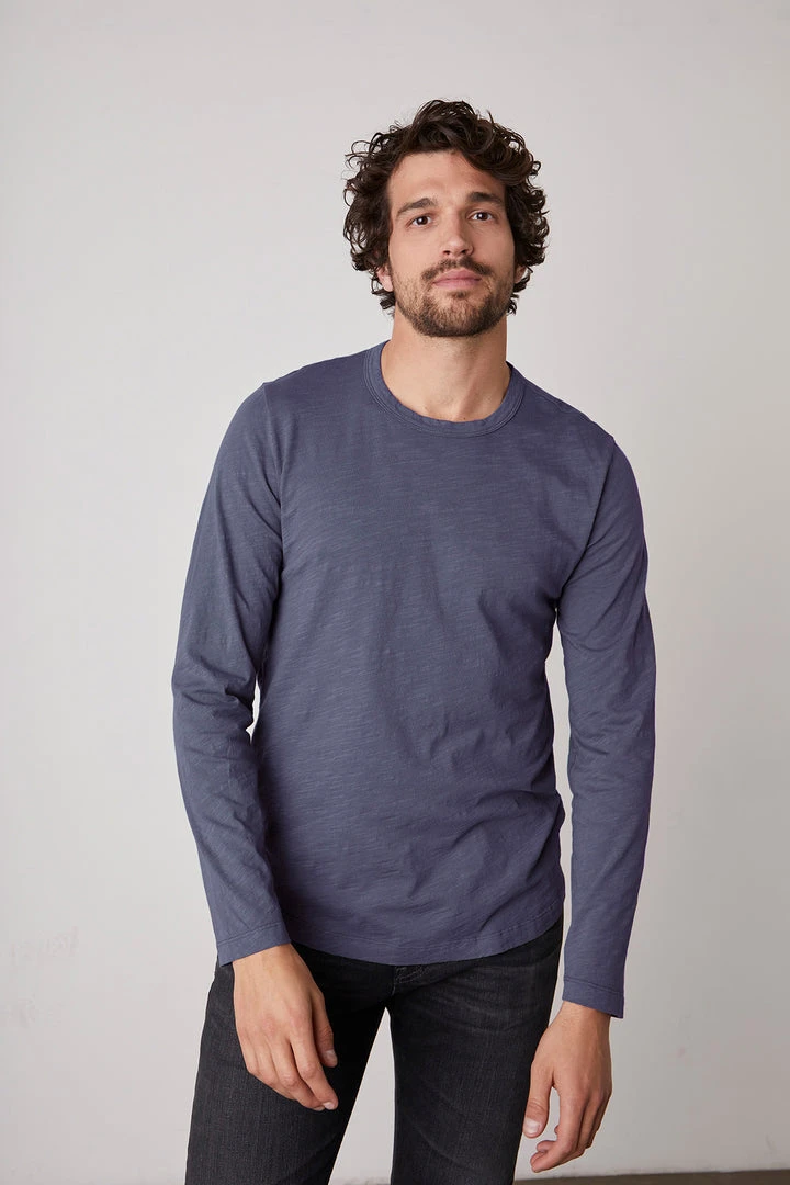 Velvet By Graham & Spencer KAI CREW NECK TEE 1 Velvet By Graham & Spencer KAI CREW NECK TEE