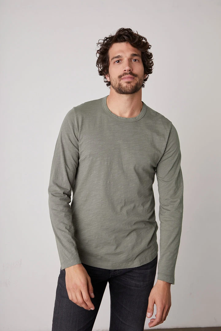 Velvet By Graham & Spencer KAI CREW NECK TEE 3 Velvet By Graham & Spencer KAI CREW NECK TEE