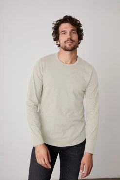 Velvet By Graham & Spencer KAI CREW NECK TEE 50 Velvet By Graham & Spencer KAI CREW NECK TEE