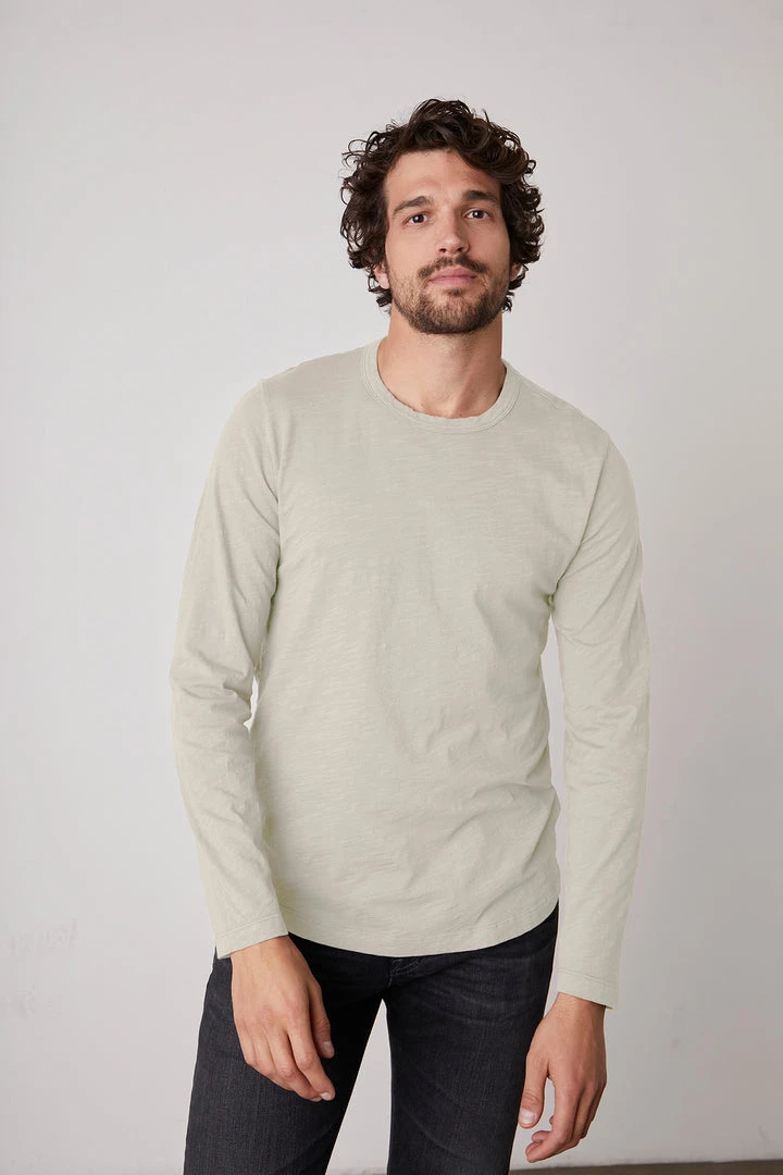 Velvet By Graham & Spencer KAI CREW NECK TEE 23 Velvet By Graham & Spencer KAI CREW NECK TEE