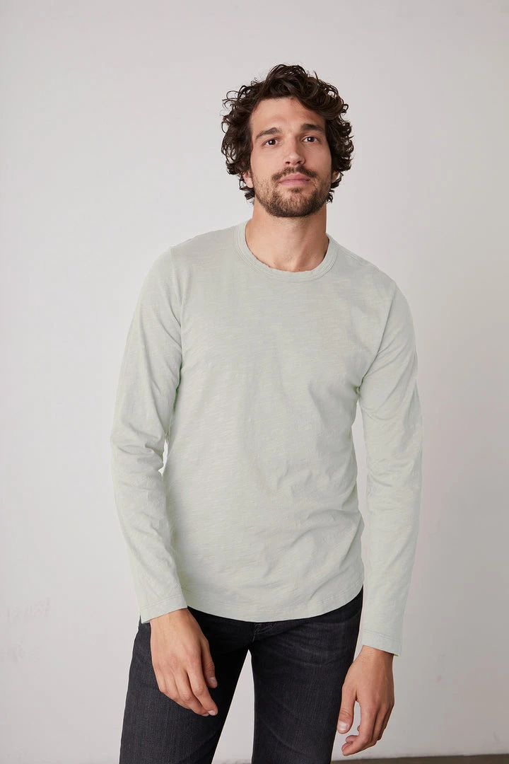 Velvet By Graham & Spencer KAI CREW NECK TEE 25 Velvet By Graham & Spencer KAI CREW NECK TEE