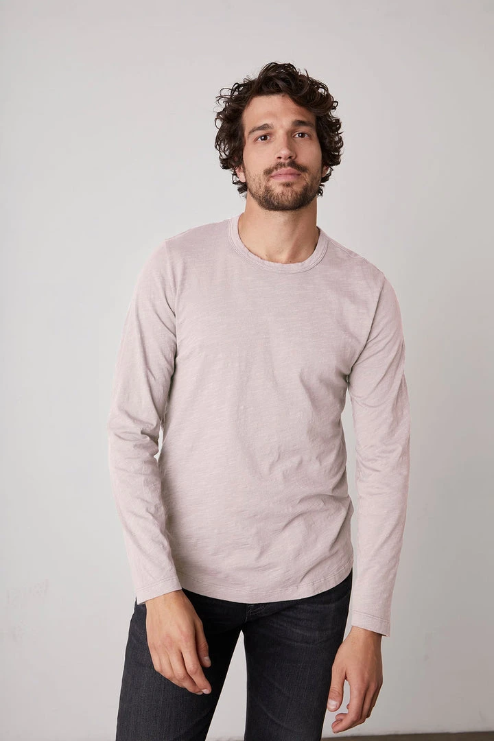 Velvet By Graham & Spencer KAI CREW NECK TEE 5 Velvet By Graham & Spencer KAI CREW NECK TEE
