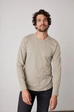Velvet By Graham & Spencer KAI CREW NECK TEE 54 Velvet By Graham & Spencer KAI CREW NECK TEE