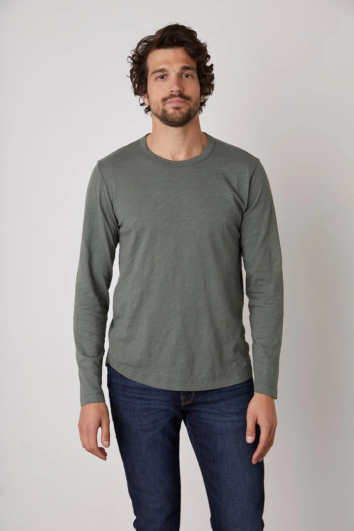 Velvet By Graham & Spencer KAI CREW NECK TEE 7 Velvet By Graham & Spencer KAI CREW NECK TEE