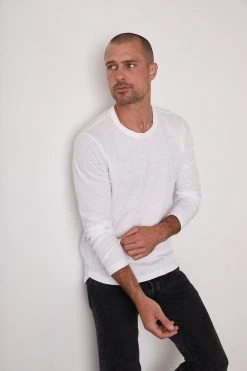 Velvet By Graham & Spencer KAI CREW NECK TEE