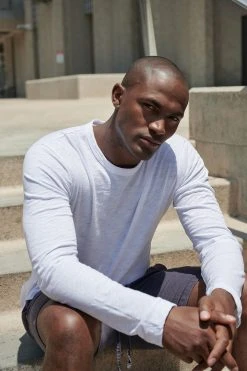 Velvet By Graham & Spencer KAI CREW NECK TEE