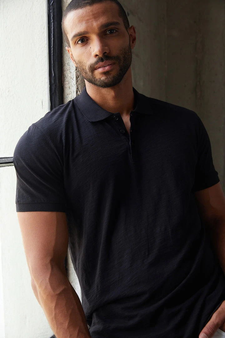 Velvet By Graham & Spencer Mens NIKO POLO 14 Velvet By Graham & Spencer Mens NIKO POLO