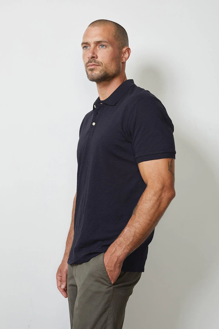 Velvet By Graham & Spencer Mens NIKO POLO 3 Velvet By Graham & Spencer Mens NIKO POLO