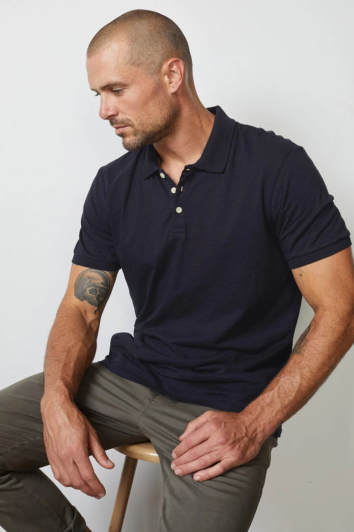 Velvet By Graham & Spencer Mens NIKO POLO 1 Velvet By Graham & Spencer Mens NIKO POLO