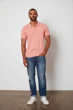 Velvet By Graham & Spencer Mens NIKO POLO 46 Velvet By Graham & Spencer Mens NIKO POLO