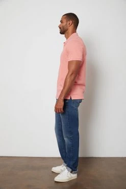 Velvet By Graham & Spencer Mens NIKO POLO 47 Velvet By Graham & Spencer Mens NIKO POLO