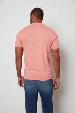 Velvet By Graham & Spencer Mens NIKO POLO 49 Velvet By Graham & Spencer Mens NIKO POLO