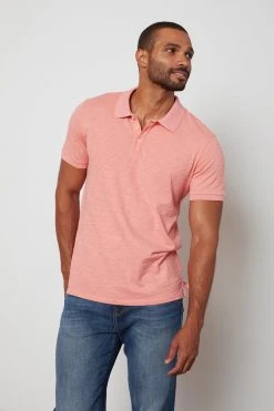 Velvet By Graham & Spencer Mens NIKO POLO 45 Velvet By Graham & Spencer Mens NIKO POLO