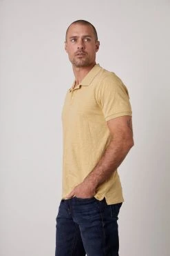 Velvet By Graham & Spencer Mens NIKO POLO 50 Velvet By Graham & Spencer Mens NIKO POLO