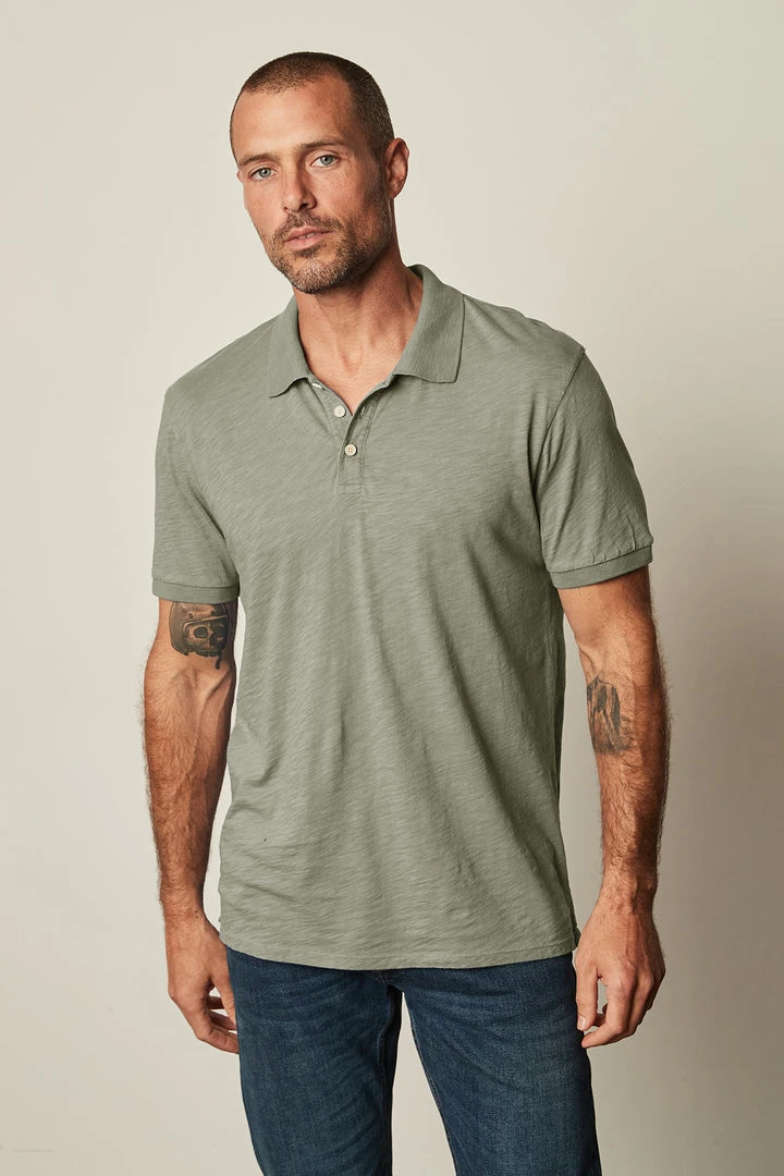 Velvet By Graham & Spencer Mens NIKO POLO 5 Velvet By Graham & Spencer Mens NIKO POLO