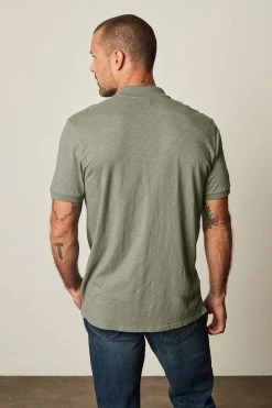 Velvet By Graham & Spencer Mens NIKO POLO 35 Velvet By Graham & Spencer Mens NIKO POLO