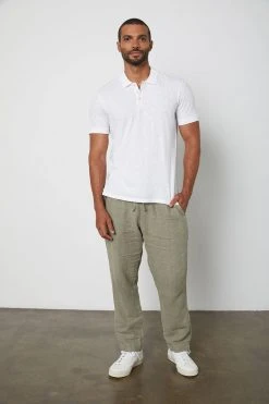Velvet By Graham & Spencer Mens NIKO POLO 37 Velvet By Graham & Spencer Mens NIKO POLO