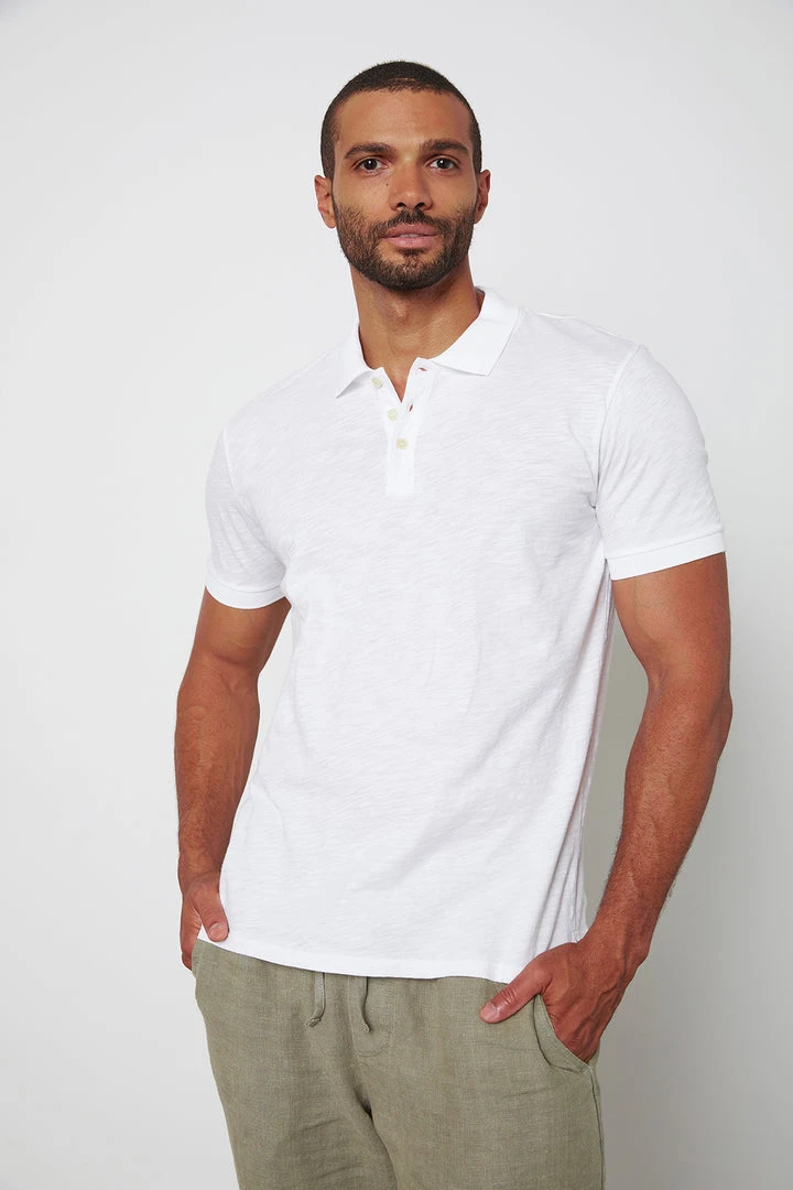 Velvet By Graham & Spencer Mens NIKO POLO 10 Velvet By Graham & Spencer Mens NIKO POLO