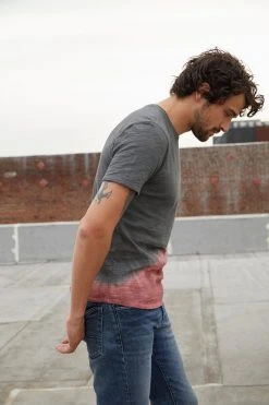 Velvet By Graham & Spencer Mens FABIAN SLUB TIE DYE TEE 17 Velvet By Graham & Spencer Mens FABIAN SLUB TIE DYE TEE