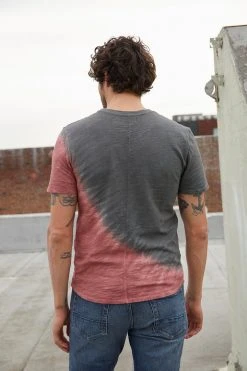 Velvet By Graham & Spencer Mens FABIAN SLUB TIE DYE TEE 18 Velvet By Graham & Spencer Mens FABIAN SLUB TIE DYE TEE