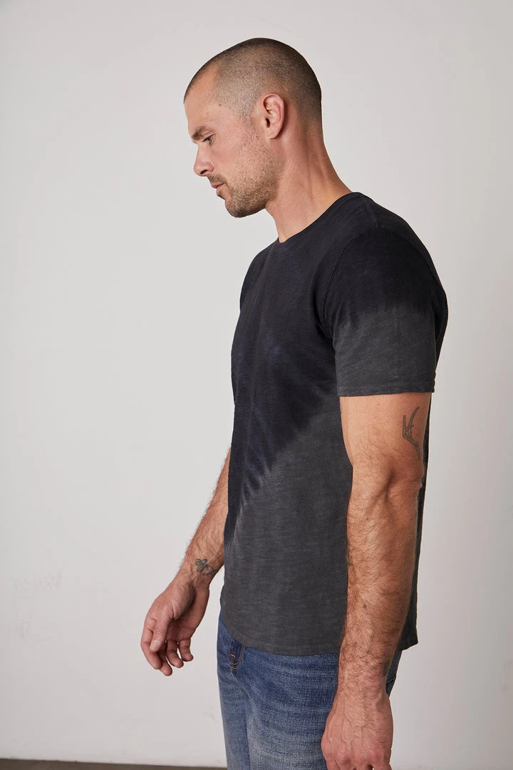 Velvet By Graham & Spencer Mens FABIAN SLUB TIE DYE TEE 3 Velvet By Graham & Spencer Mens FABIAN SLUB TIE DYE TEE
