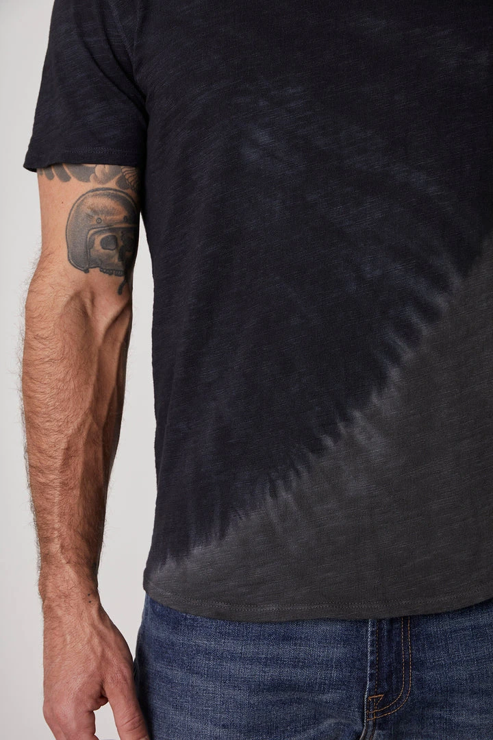 Velvet By Graham & Spencer Mens FABIAN SLUB TIE DYE TEE 5 Velvet By Graham & Spencer Mens FABIAN SLUB TIE DYE TEE