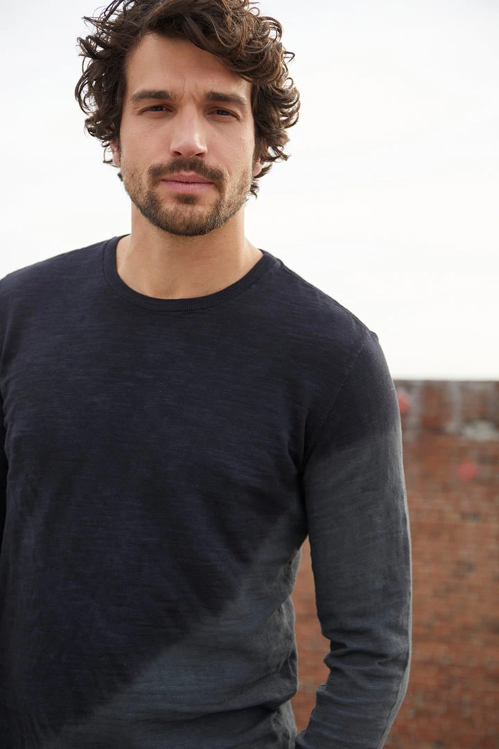 Velvet By Graham & Spencer JOHANN SLUB TIE DYE TEE Mens 2 Velvet By Graham & Spencer JOHANN SLUB TIE DYE TEE Mens