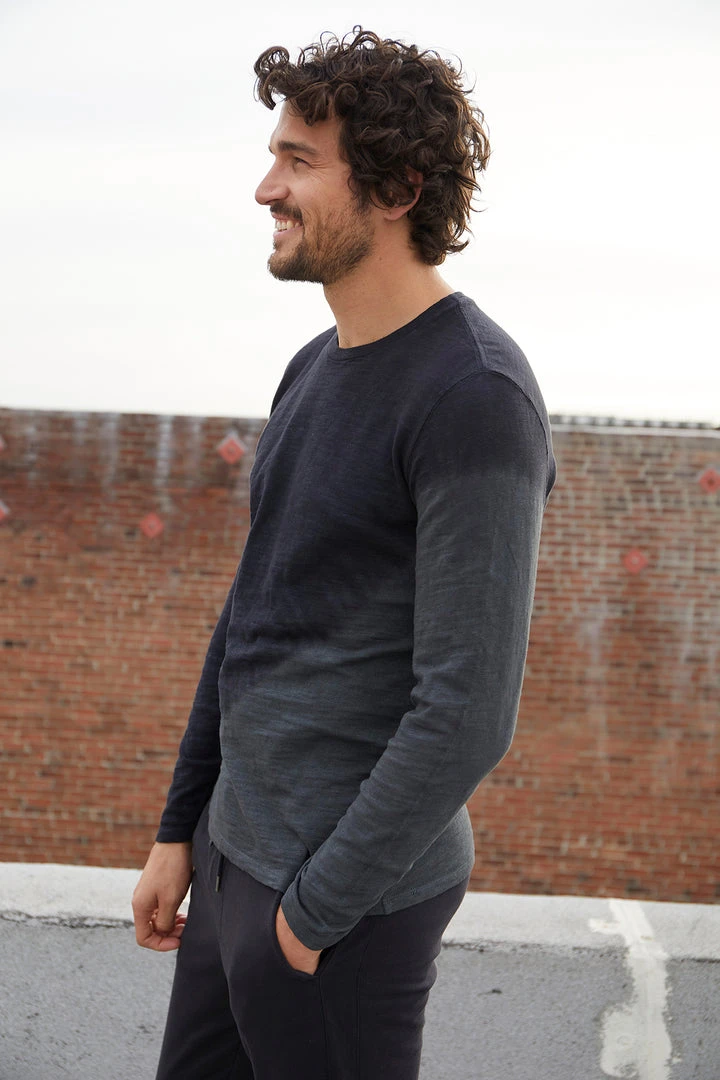 Velvet By Graham & Spencer JOHANN SLUB TIE DYE TEE Mens 3 Velvet By Graham & Spencer JOHANN SLUB TIE DYE TEE Mens