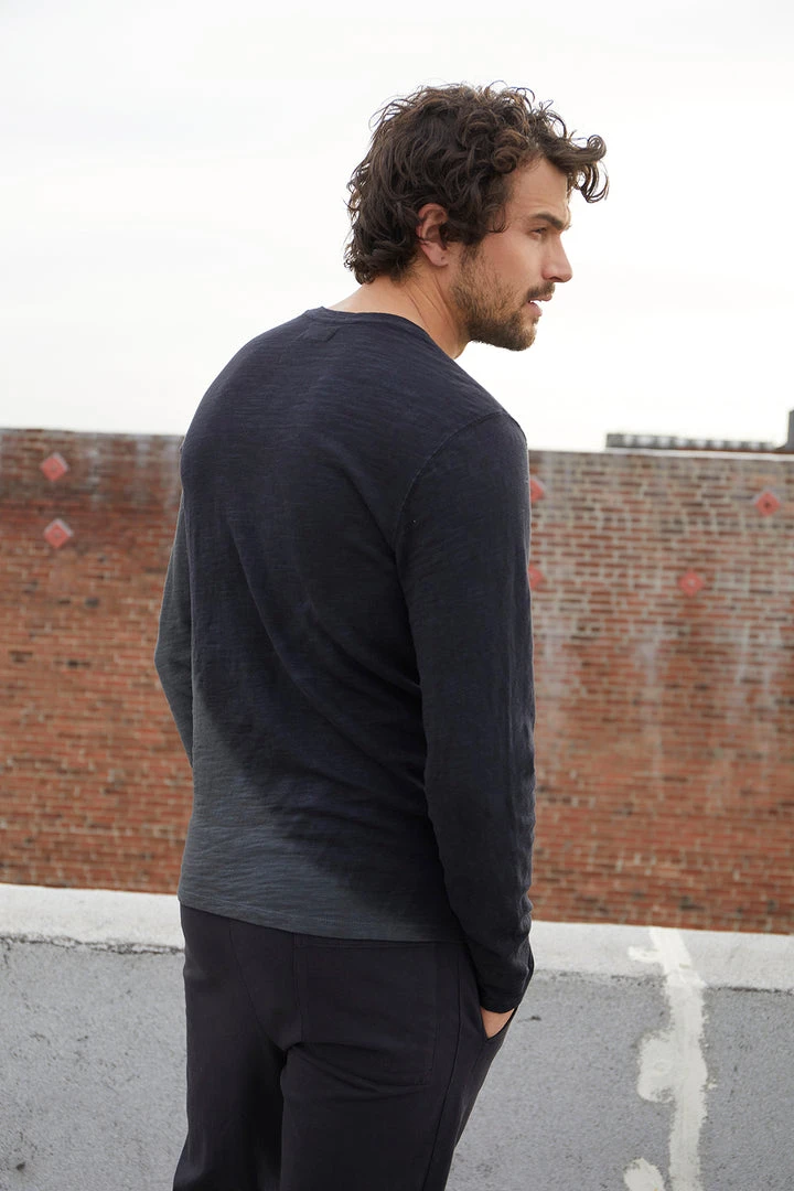 Velvet By Graham & Spencer JOHANN SLUB TIE DYE TEE Mens 4 Velvet By Graham & Spencer JOHANN SLUB TIE DYE TEE Mens