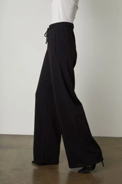 Velvet By Graham & Spencer Womens MARCELLA WIDE LEG PANT