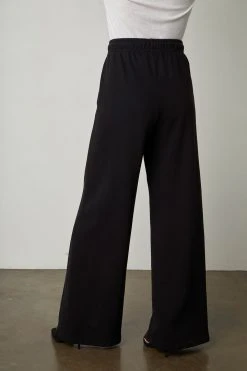 Velvet By Graham & Spencer Womens MARCELLA WIDE LEG PANT