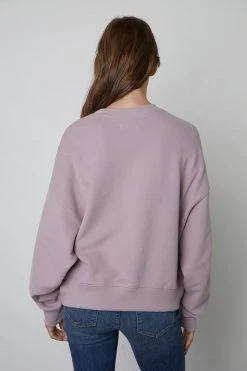 Velvet By Graham & Spencer Womens AIMEE OVERSIZED SWEATSHIRT 10 Velvet By Graham & Spencer Womens AIMEE OVERSIZED SWEATSHIRT