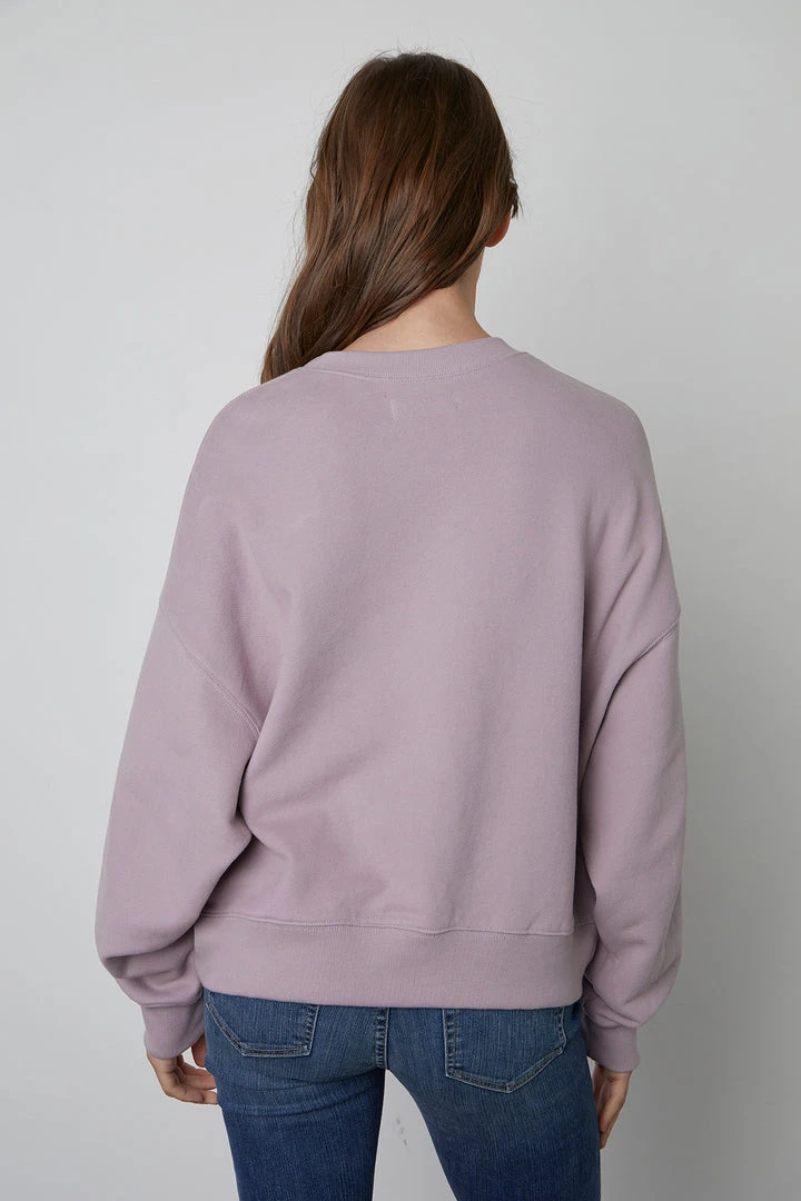 Velvet By Graham & Spencer Womens AIMEE OVERSIZED SWEATSHIRT 5 Velvet By Graham & Spencer Womens AIMEE OVERSIZED SWEATSHIRT