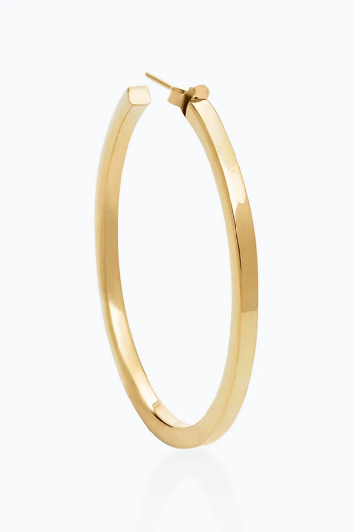 Phyllis+Rosie SQUARE HOOPS BY PHYLLIS AND ROSIE Womens 2 Phyllis+Rosie SQUARE HOOPS BY PHYLLIS AND ROSIE Womens