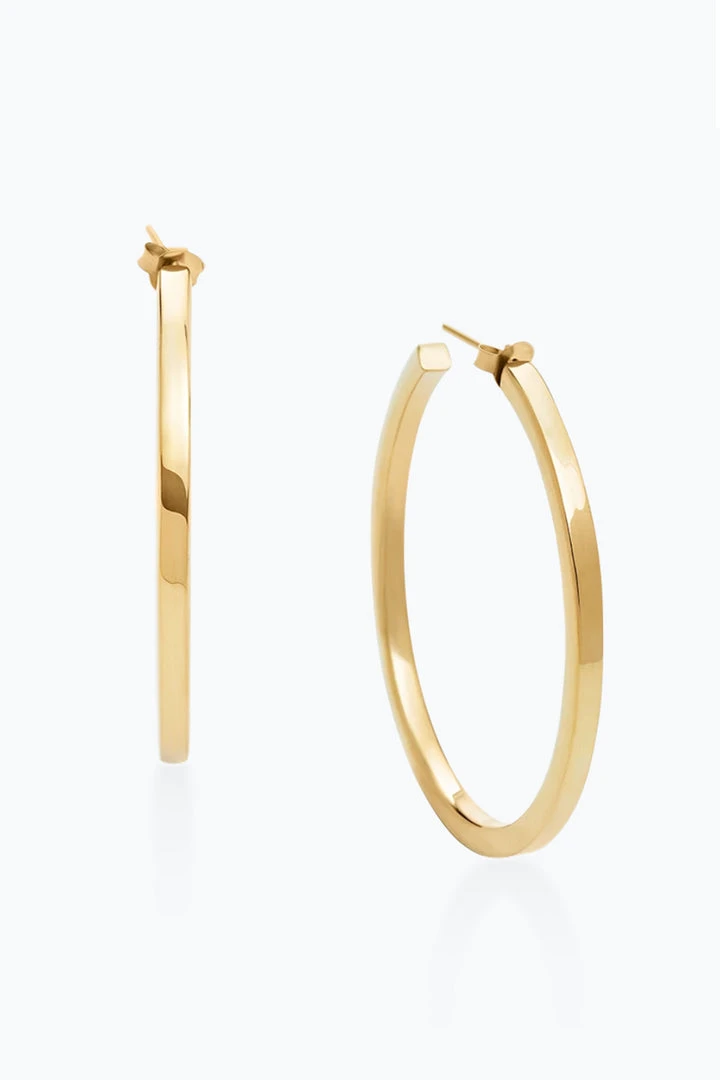 Phyllis+Rosie SQUARE HOOPS BY PHYLLIS AND ROSIE Womens 1 Phyllis+Rosie SQUARE HOOPS BY PHYLLIS AND ROSIE Womens