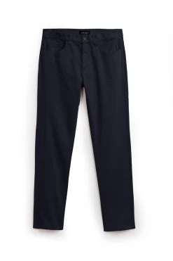 Velvet By Graham & Spencer STEWART SUEDED COTTON PANT